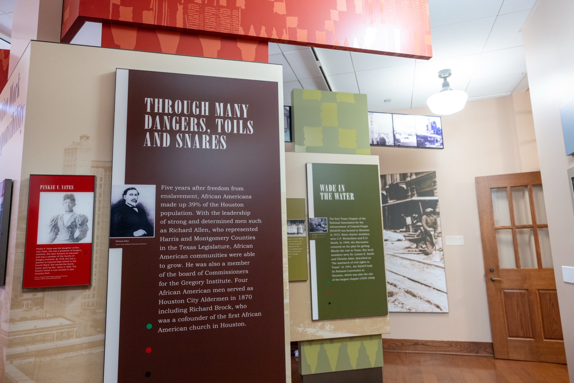 Photo from the HYPE Freedom School Heritage Tour